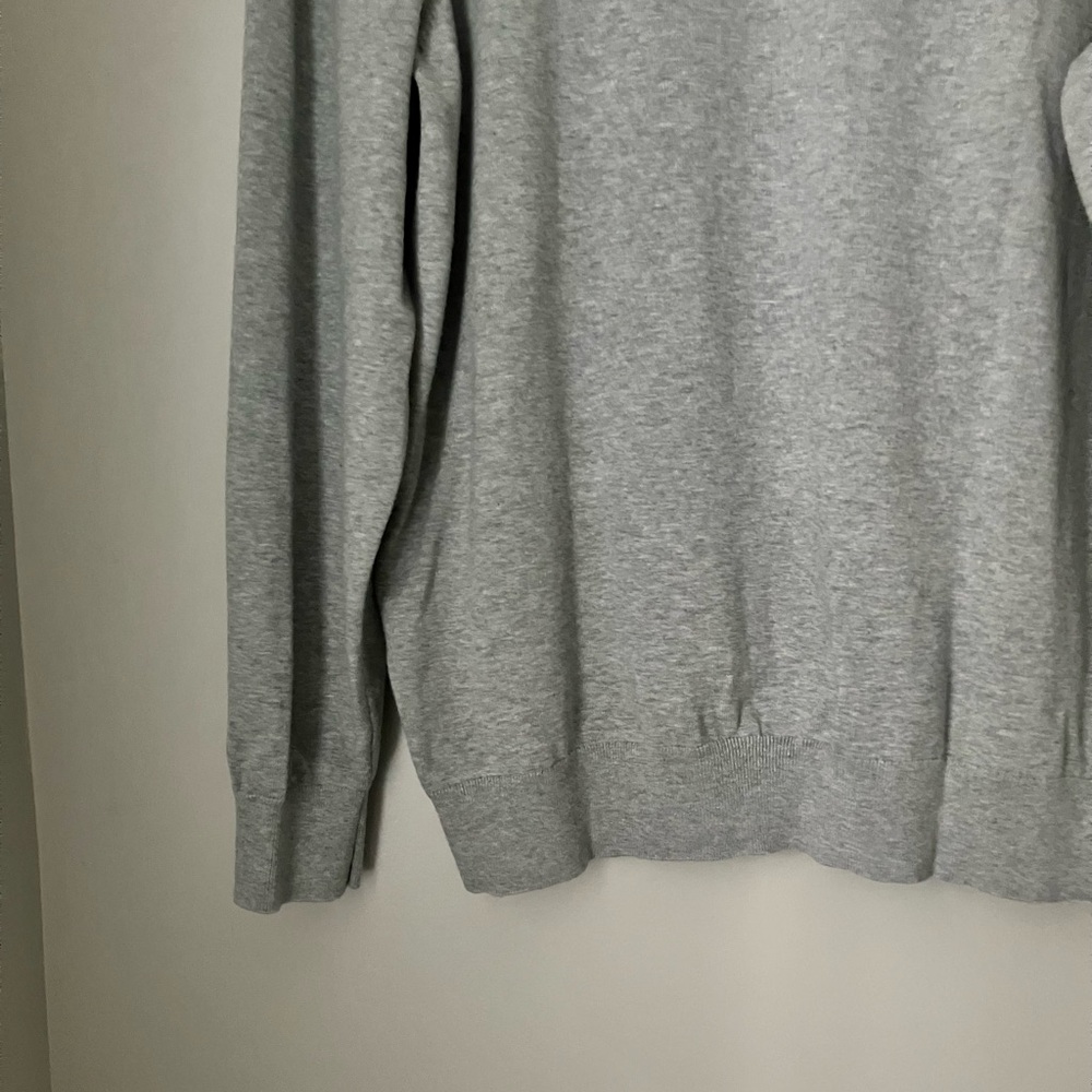 Levi's Gray Men's Crewneck Sweater - Large - Picture 11 of 11